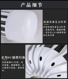 Светодиодная лампочка, энергосберегающая лампа, 36W, высокая мощность, с винтовым цоколем, 5W, 24W, 50W, 65W