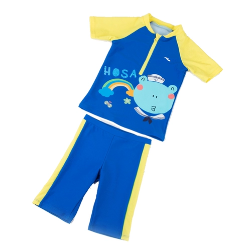 Hosa Haosha's Swimsuit's Boys Show Short -Sleeed Five -точечный серфинг серфинг серфинг 220132501