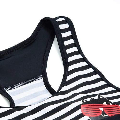 浩沙 Раздельный купальник, комплект для школьников для плавания, 2 предмета