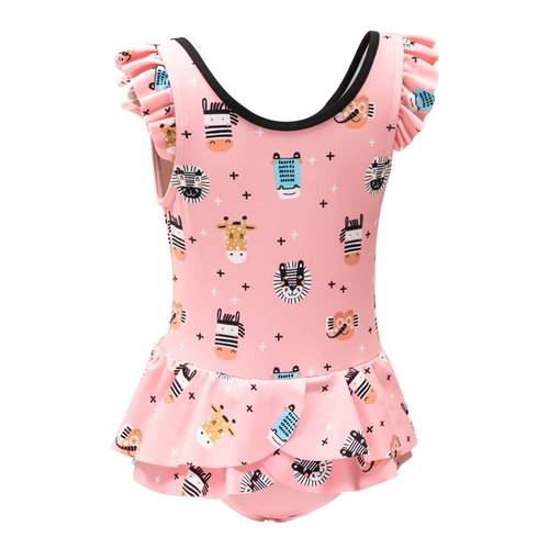 Детский купальник, модный наряд маленькой принцессы для плавания