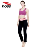 Дышащая одежда для йоги, спортивные быстросохнущие штаны для спортзала, по фигуре, свободный прямой крой