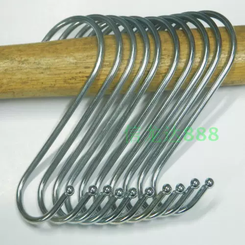 100 -миллиметровый дом универсальный нержавеющая сталь s -обработка многофункциональный крючок