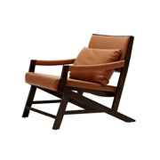 Dechi ghế đơn ghế sofa phòng khách ghế phòng khách sạn câu lạc bộ hổ ghế Ruichi thiết kế tùy chỉnh đồ nội thất tối giản - Đồ nội thất thiết kế