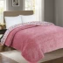 Một mặt khăn trải giường bìa viên flannel bông dày dày kang đống đơn mặt thảm bên bông mùa rắn - Trải giường Trải giường