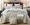 Châu Âu giường bông bông bao gồm một mảnh ba mảnh đúp chăn bông được bông khăn trải giường dày - Trải giường