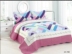 Bông Hàn Quốc chần trải giường đơn mảnh bông chần ba bộ chăn bông rửa giường đôi điều hòa không khí là Trải giường