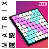 203 Magic Matrix Pro Electronics Electronic Strike Cushion RGB Wireless DJ Launchpad