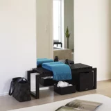 Чункуанский язык гостиная крыльца Шомон Стол Творческий личный личный дизайнерский дизайнер для ванной комнаты созвездие Маки