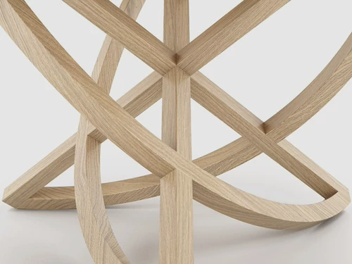 Северная журнальная мебель с твердым деревянным столом творческого стола офис дизайнер дизайнерский рабочий стол персонализированный длинный стол