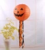 Halloween bí ngô đèn lồng giấy nhẹ Thanh trang trí KTV vật tư trang trí DIY treo có thể được kết nối - Sản phẩm Đảng / Magic / Hiệu suất