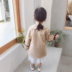 Áo khoác bé gái mùa thu 2019 cho bé gái mới trong bộ áo gió dài mùa xuân và mùa thu áo trẻ em nước ngoài mùa thu - Áo khoác áo choàng chống nắng cho bé Áo khoác
