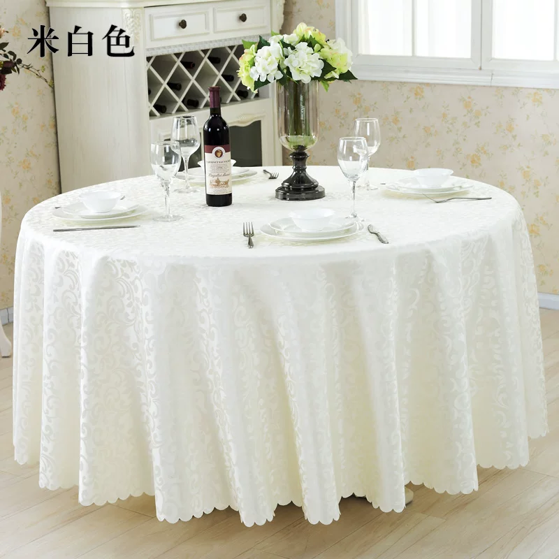 Custom table cloth hotel round table cloth dining table cloth cloth cloth European -style round house