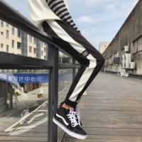 Mùa hè ins siêu quần cháy nam Hàn Quốc phiên bản của xu hướng chín quần mỏng hoang dã giản dị sinh viên thể thao feet Harlan quần âu nam đẹp