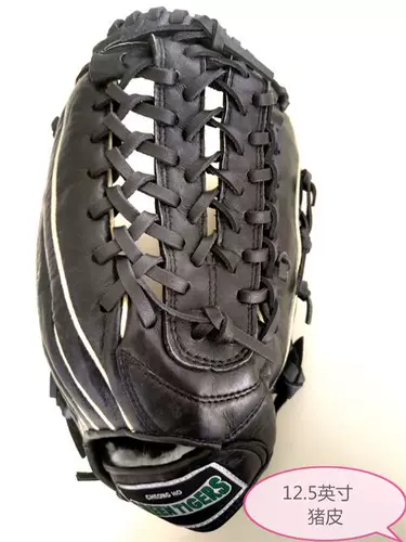 Спортивная кожаная кожаная кожа Профессиональная бейсбольная бейсбольная бейсбол для взрослых перчаток в поле 12-12,5 дюйма