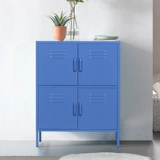 Спальня в гостиной с шкафом шкафа с замком небольшой шкаф железных игрушек для хранения шкаф