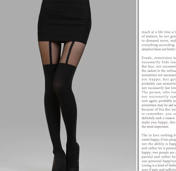 Thin sexy tights, base high boots, Korean style