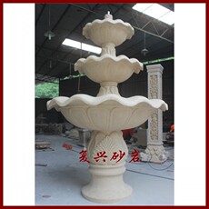 Панель из песчаника 复兴砂岩雕塑沙岩喷水池城市园林景观浮雕画欧式喷水池玻璃钢花盆