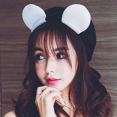 шапочка для плавания 日系少女卡通甜美可爱学生游泳帽抽绳可调节女生长发泳衣温泉泳帽