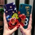 Sesame Street iPhone7 Mobile Shell XsMax Apple 8plus Cartoon X Nhẫn Chống rơi Set XR Giá đỡ 6S Các mẫu nữ - Nhẫn