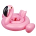 Trẻ em bơi vòng flamingo ghế bé trai bé gái bé sơ sinh bơi vòng ghế 1 đến 4 tuổi - Cao su nổi phao đỡ cổ cho bé Cao su nổi