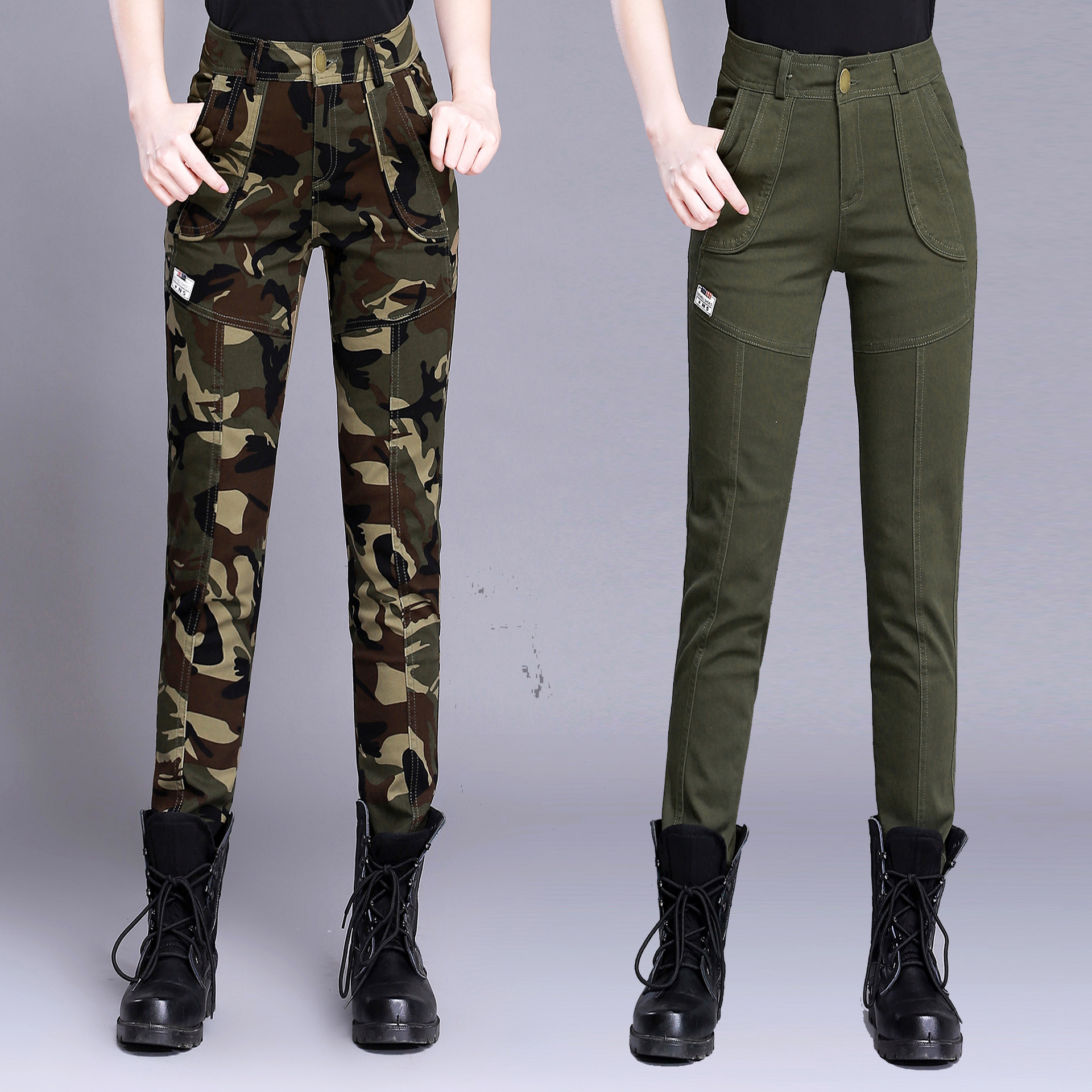Женские брюки gap милитари