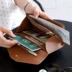 PLEPIC Gói hộ chiếu du lịch Hàn Quốc Túi đựng tài liệu đa chức năng Túi xách nam và nữ bao bọc giấy tờ Túi thông tin xác thực