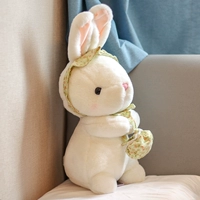 Милый кролик, тряпичная кукла, подушка для сна, детская плюшевая игрушка, подарок на день рождения
