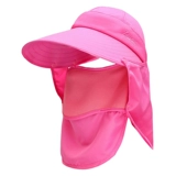 Дорожная летняя пляжная солнцезащитная шляпа на солнечной энергии, ветрозащитная шапка