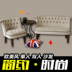 ghế ghế bành của Bắc Âu Mini-phòng ngủ đôi sofa cafe quán trà cá tính ban công Mỹ sofa nhỏ - Ghế sô pha giường sofa gấp gọn Ghế sô pha