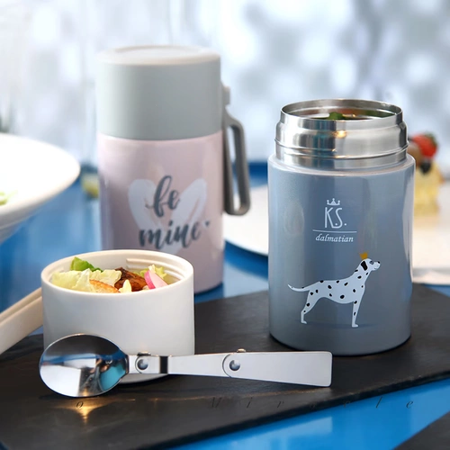 [Spike] KS Cartoon Dubout Color Iosulation Cup/Sauerkin D1644