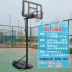 Bóng rổ người lớn hoop nhà tiêu chuẩn ngoài trời hộp bóng rổ có thể được nâng lên và hạ thấp di động trong nhà thanh niên trẻ em đào tạo chụp