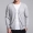 [Ordos đặc biệt] áo len cashmere nam áo len len màu rắn phiên bản Hàn Quốc của áo khoác mỏng [giới hạn 500] áo lót nam