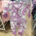 [Mua hàng] in Úc chính hãng Trái phiếu Bunchi bé Xiêm quần áo trẻ sơ sinh quần áo romper - Áo liền quần