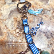 Брелок 折扣特价艾莎公主冰雪奇缘 钥匙圈钥匙扣挂件包挂车挂 上海迪士尼