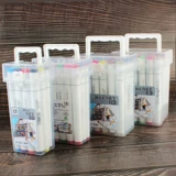 Дизайнерский маркер для школьников, полный комплект, ручная роспись, 36 цветов, подходит для начинающих