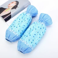 21 цветочный синий