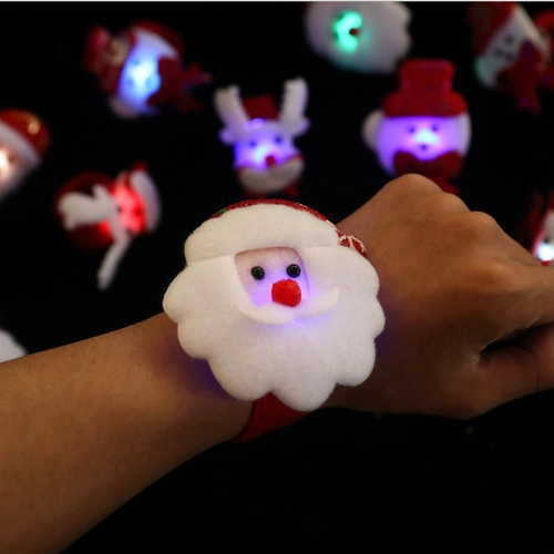 Рождественский детский креативный браслет для раннего возраста, подарок на день рождения