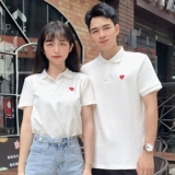 Летняя парная одежда для влюбленных, трендовая белая футболка с коротким рукавом, юбка