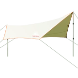 Шаг лесная гора на открытом воздухе алюминий Сверхлегкая палатка для рыбалки с навесом для удочки, водонепроницаемая, солнцезащитная, устойчивая к ультрафиолетовому излучению тентовая палатка