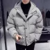 Dịch vụ bánh mì nam phiên bản Hàn Quốc 2018 xu hướng mới cotton cotton rộng rãi áo khoác cotton xuống áo khoác cotton mùa đông áo đôi mùa đông Trang phục Couple