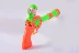 Phim hoạt hình quân sự súng điện ánh sáng phim hoạt hình đầu đồ chơi súng âm thanh và súng chiếu ánh sáng trẻ em đồ chơi điện súng đạn mềm Súng đồ chơi trẻ em