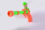 Phim hoạt hình quân sự súng điện ánh sáng phim hoạt hình đầu đồ chơi súng âm thanh và súng chiếu ánh sáng trẻ em đồ chơi điện súng đạn mềm