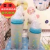 Nhật Bản Pigeon pigeon sữa mẹ thực sự rộng miệng chai thủy tinh silicone chai mới sinh chống đầy hơi 19 mới - Thức ăn-chai và các mặt hàng tương đối