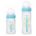 Nhật Bản Pigeon pigeon sữa mẹ thực sự rộng miệng chai thủy tinh silicone chai mới sinh chống đầy hơi 19 mới - Thức ăn-chai và các mặt hàng tương đối bình sữa edison Thức ăn-chai và các mặt hàng tương đối