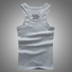 Mồ hôi mới vest thể dục thể thao in polyester chặt chẽ bông người đàn ông áo khoác mùa hè quần áo của nam giới dưới thủy triều Lót