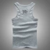 Mồ hôi mới vest thể dục thể thao in polyester chặt chẽ bông người đàn ông áo khoác mùa hè quần áo của nam giới dưới thủy triều Lót