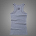 Của nam giới vest vòng cổ chủ đề thường xuyên căng cotton thể thao chặt chẽ Hàn Quốc phiên bản của mùa hè mới thanh niên đáy áo Áo vest cotton