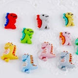 Монстр, динозавр, реалистичный кремовый чехол для телефона с аксессуарами, «сделай сам»