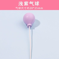 Светлый фиолетовый воздушный шар