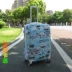 Phiên bản tiếng Hàn của vali hoạt hình cá tính nữ sinh viên đại học mini tươi lên xe đẩy trường hợp vali dễ thương